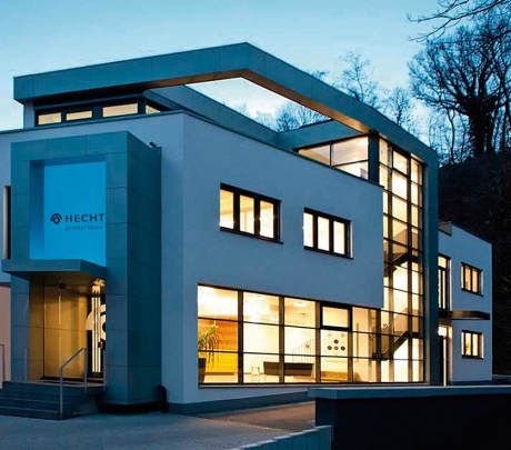 Edificio de Hecht Contactlinsen