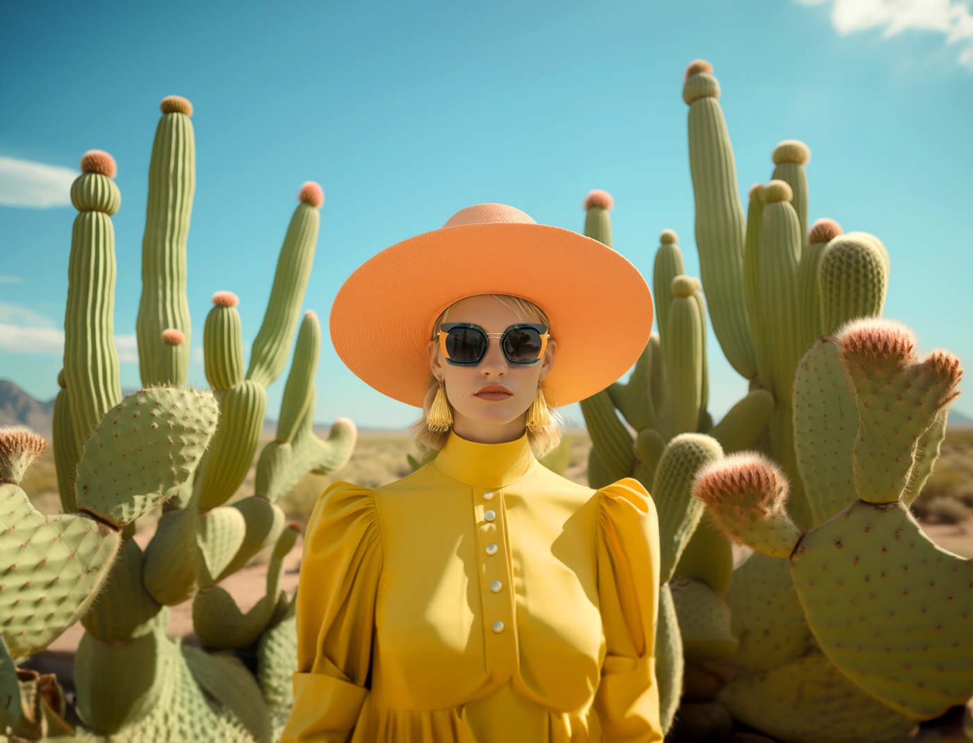 DISEÑO Y ESTILO EN MEDIO DEL COLORADO, colección SS24 de Woodys