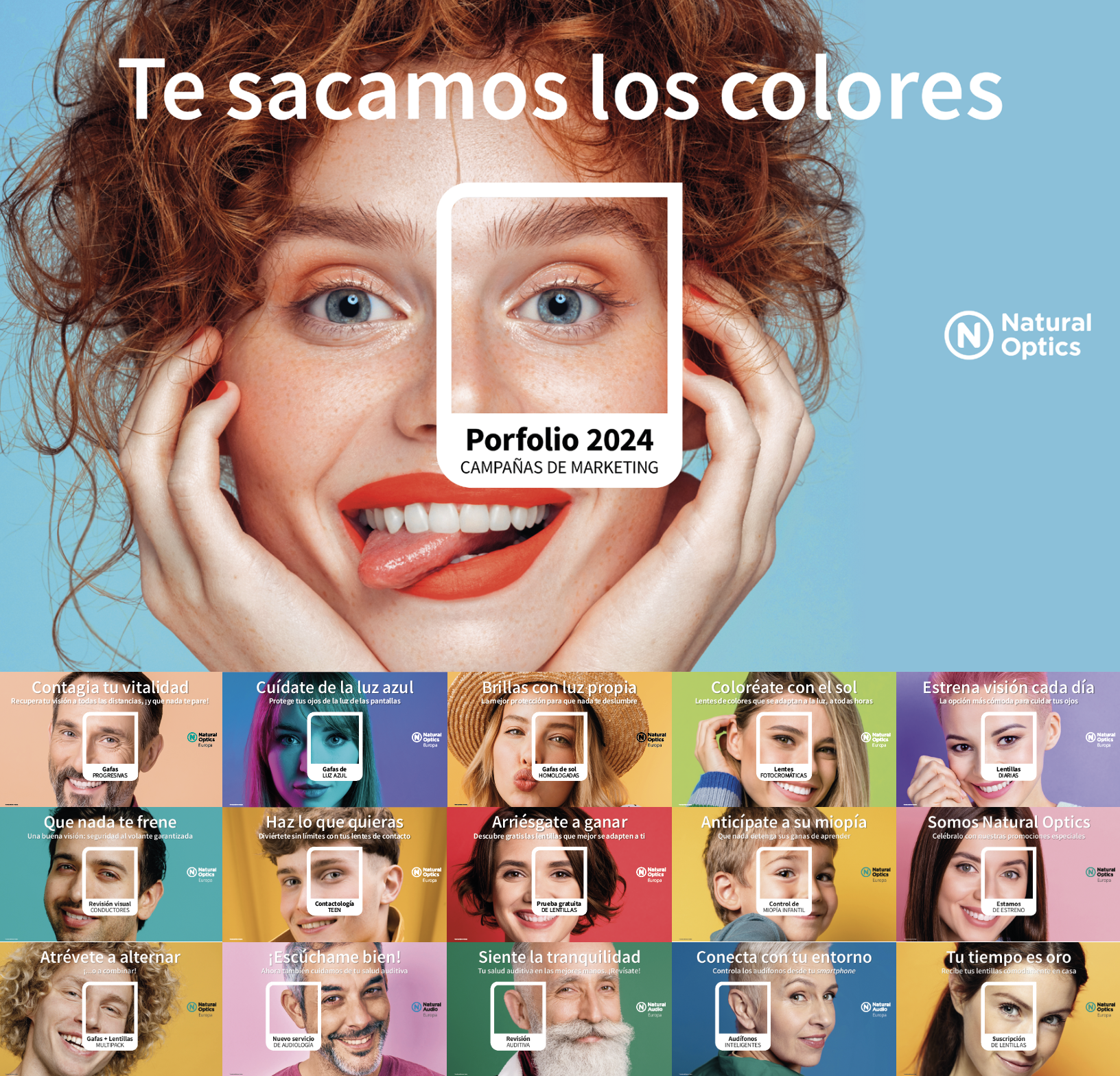 Renovación Brillante: Natural Optics Revela su Nueva Imagen de Campaña