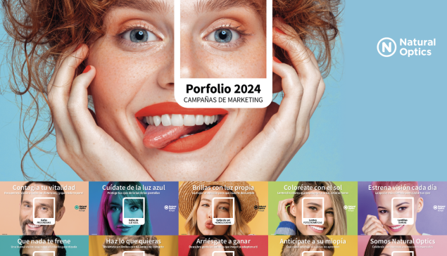 Natural Optics: Nueva Imagen de Campaña 2024
