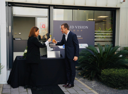 Inauguración fábrica markennovy 
