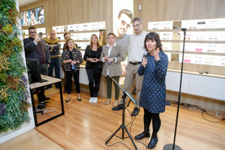 borjaopticos ambiente festivo