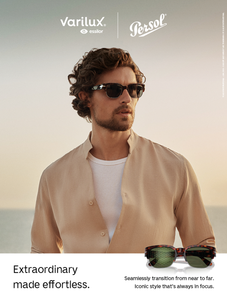 Varilux x Persol 