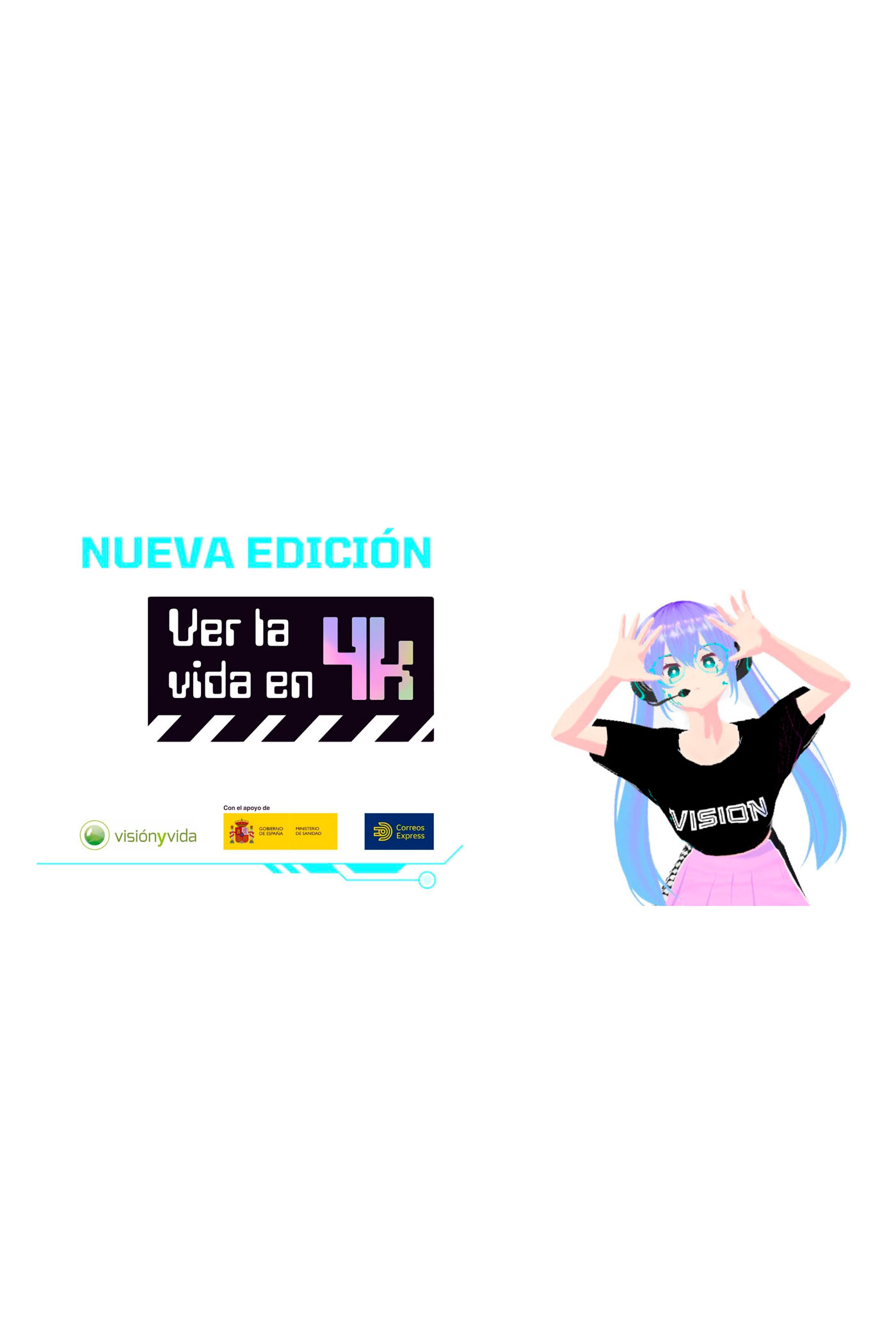 El 20 de abril comienza la segunda edición de “Ver la vida en 4K”