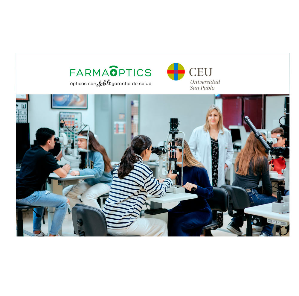 FARMAOPTICS firma un convenio de colaboración educativa con la Universidad CEU San Pablo