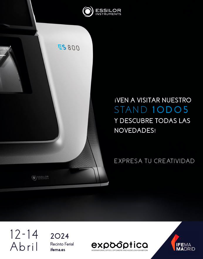 EssilorLuxottica estará presente en ExpoÓptica 2024 con su gama de instrumentos