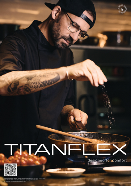 TITANFLEX Showcard