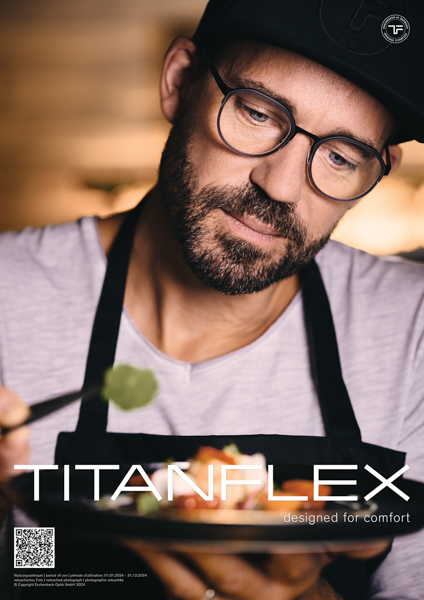 TITANFLEX Showcard 600