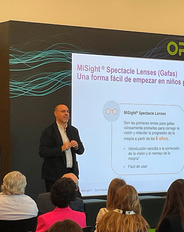 La mayor gama de productos para controlar la miopía en niños y adolescentes llega pronto a España