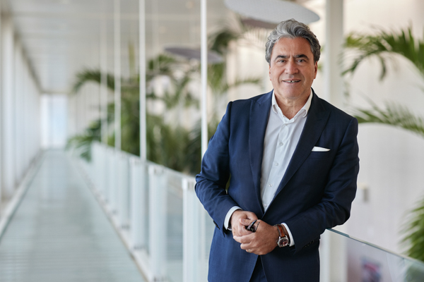 Angelo Trocchia CEO Safilo Group