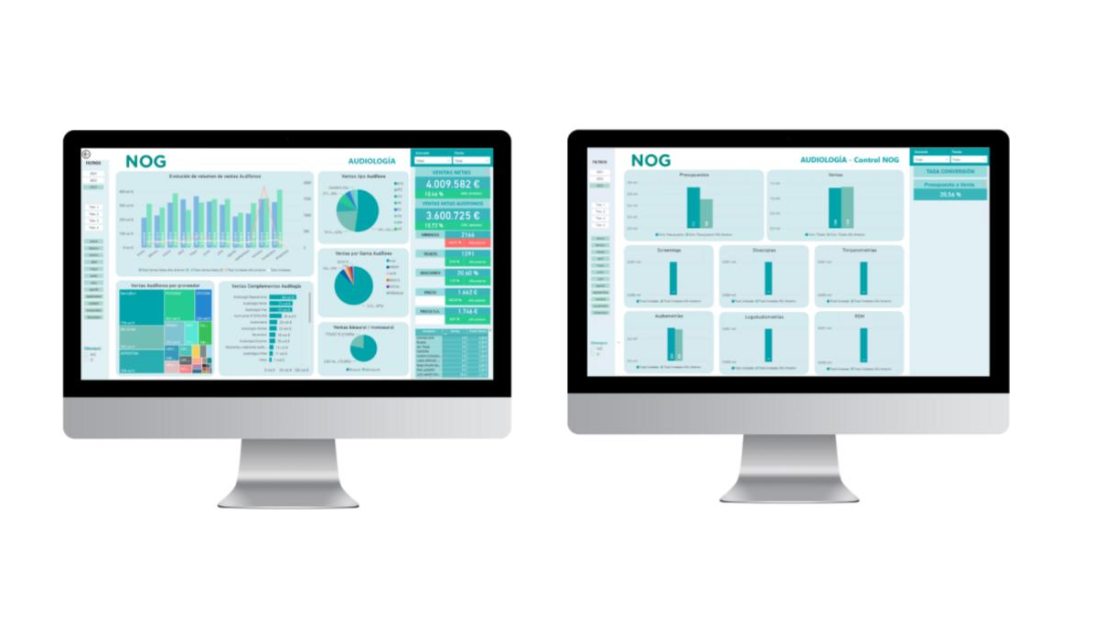 Natural Optics Group presenta sus nuevos informes de Audiología