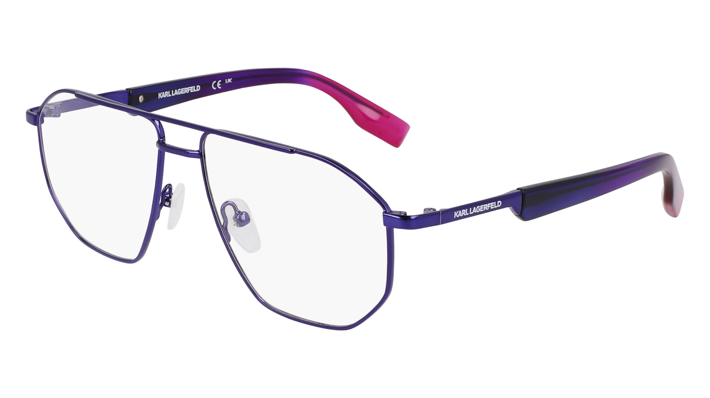 Karl Lagerfeld Presenta La Nueva Colección De Gafas Futuristik