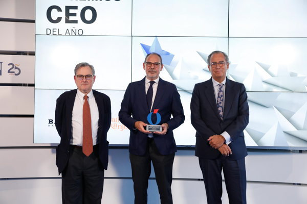 Miguel Ángel García, Premio CEO del Año de La Razón