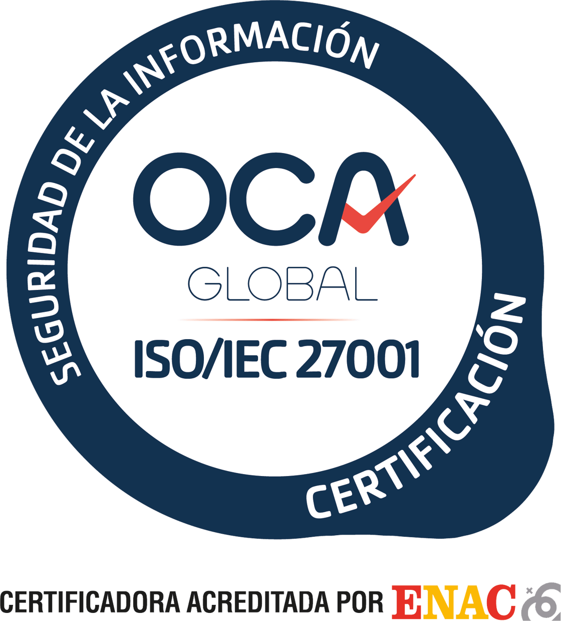 certificación 27001