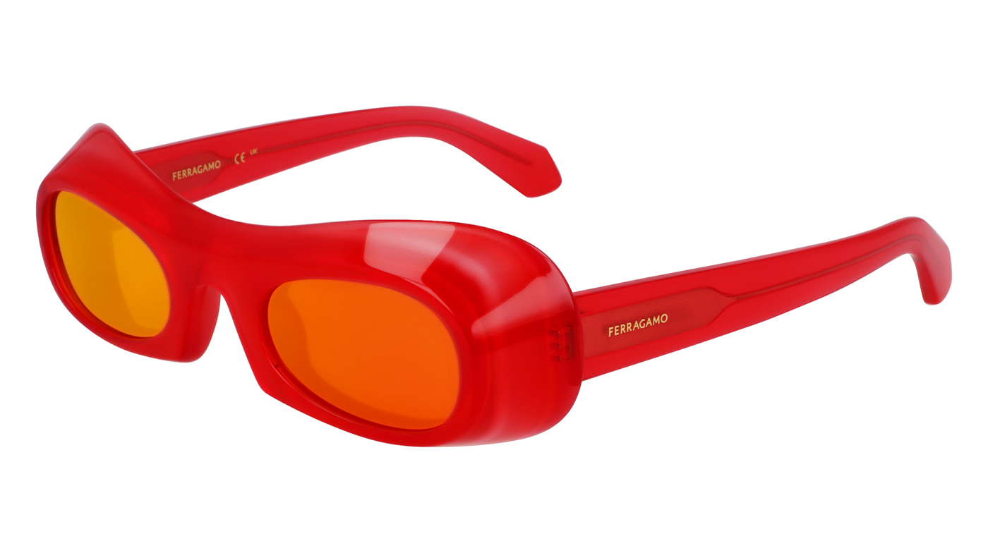 Ferragamo eyewear “curve” nueva colección pre-otoño’2024