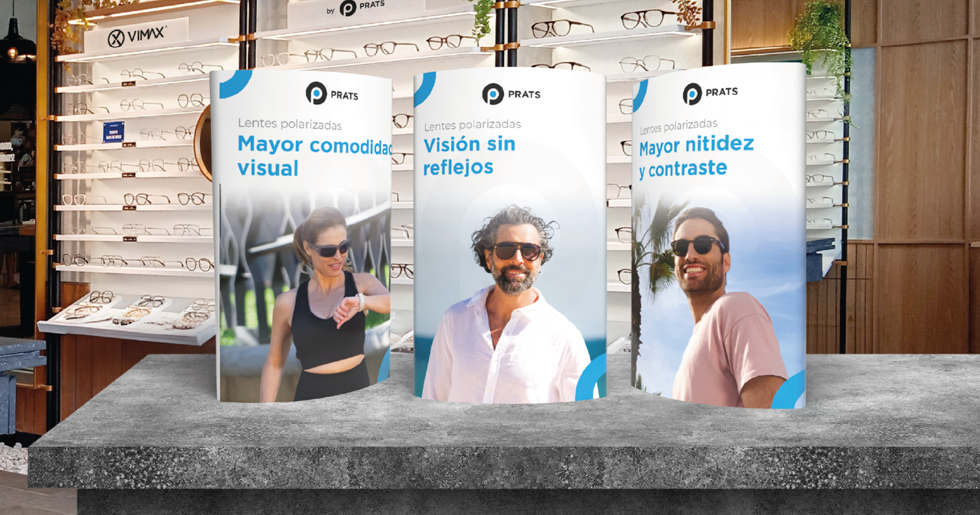 Lentes polarizadas PRATS: visión perfecta y sin reflejos