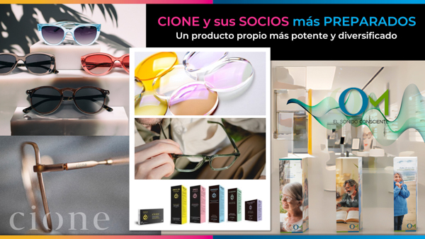 Cione Óptica y Audiología presenta su plan estratégico para los próximos cuatro años