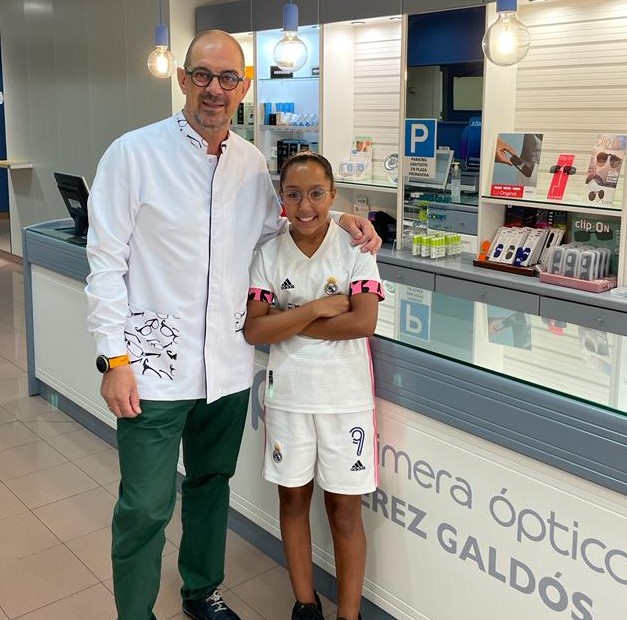 La Ruta de la Luz, preparada para las revisiones visuales de los niños de 'Vacaciones en Paz' 