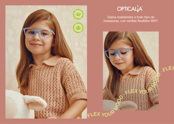Gafas Opticalia Flex your mood
