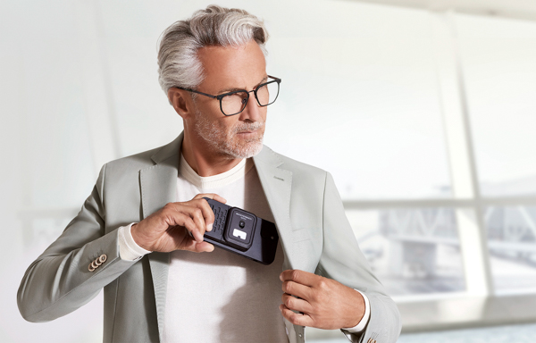 Ayuda visual electrónica optaro® de Eschenbach Optik