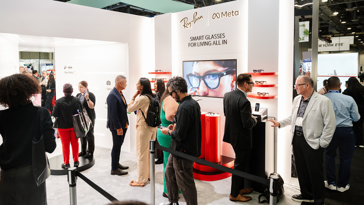 EssilorLuxottica revela innovaciones revolucionarias en Vision Expo West 2024