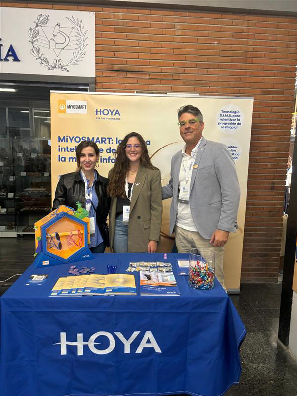 HOYA intensifica su lucha contra la miopía en España y Portugal