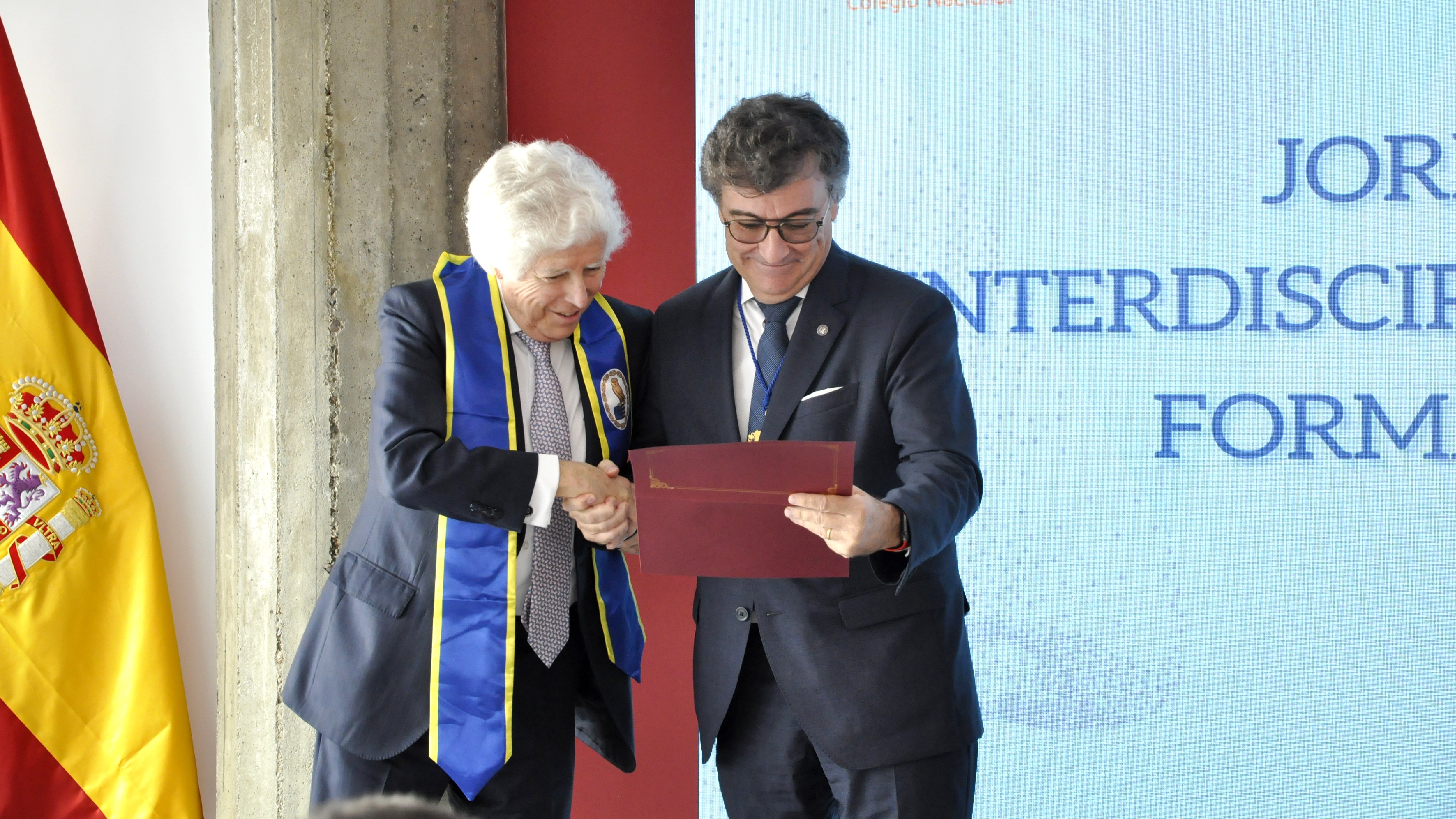 Eduardo Morán nombrado Doctor Honoris Causa en Ciencias (ScD) por la Universidad Católica de Nueva España 