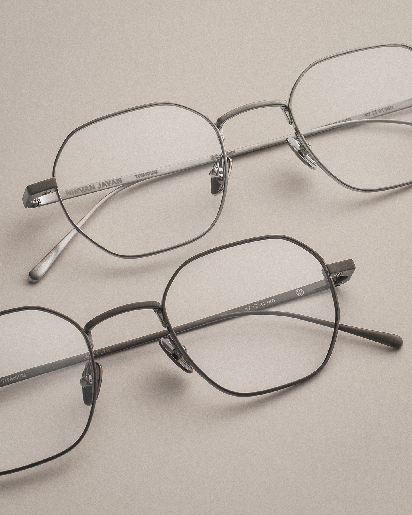 NIRVAN JAVAN: Novedades de Tokio, Lujo Minimalista en Titanio
