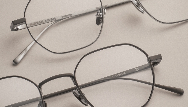 NIRVAN JAVAN: Novedades de Tokio, Lujo Minimalista en Titanio